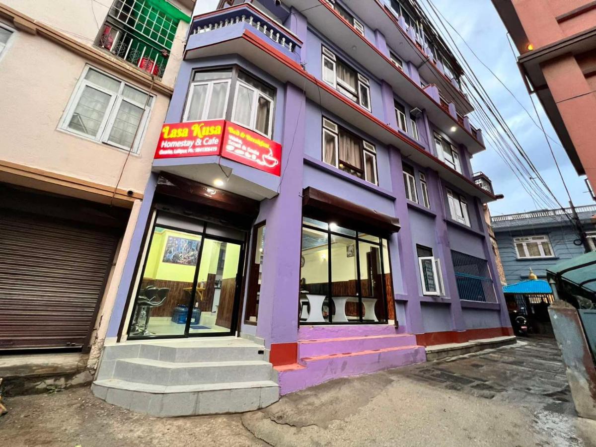 Lasa Kusa Homestay ラリトプル エクステリア 写真